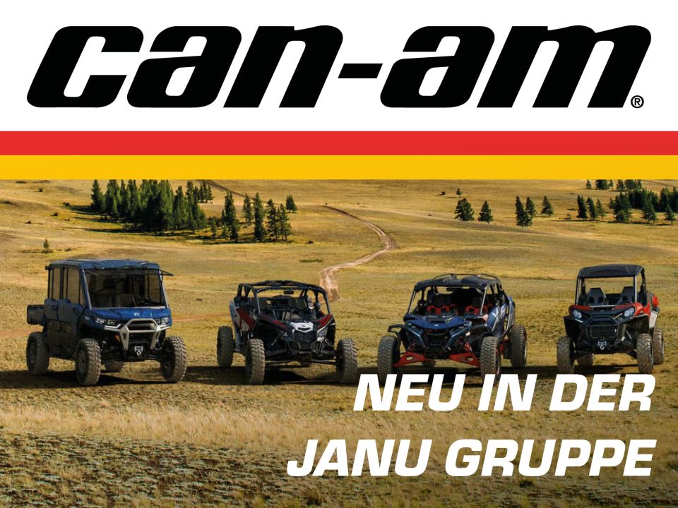 Side-by-Sides von Can-Am