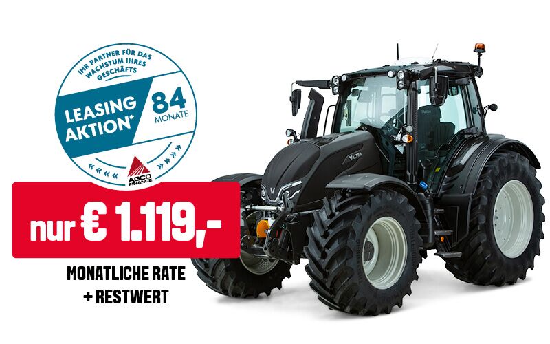 Valtra N135 Direct zu einer monatlichen Rate von € 1.119,-