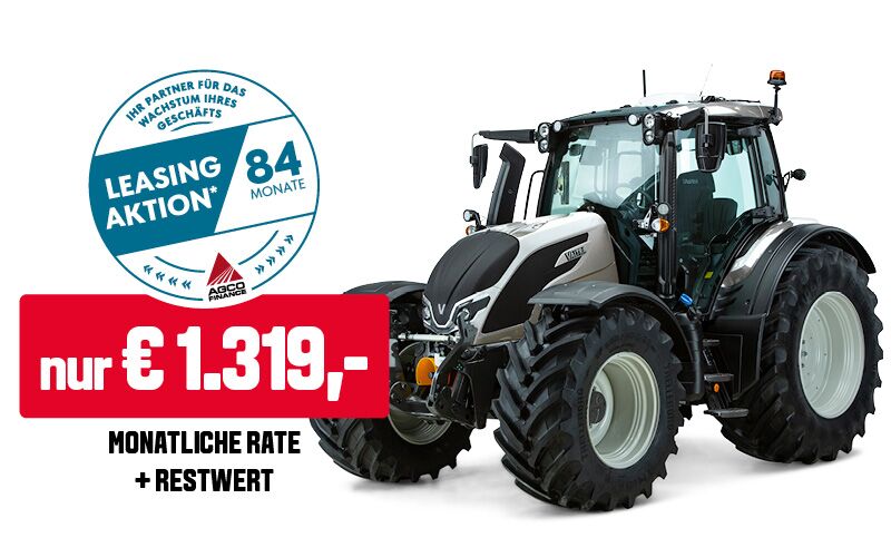 Valtra N175 Direct zu einer monatlichen Rate von € 1.319,-